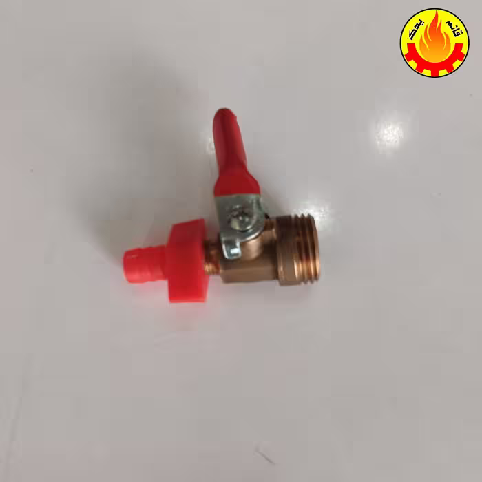 شیر کولرآبی  برنجی 