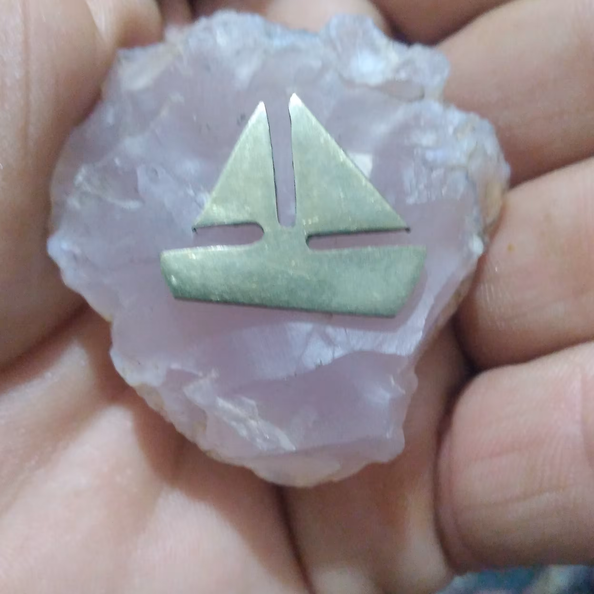 قایق  فلز  برنز ونیکل