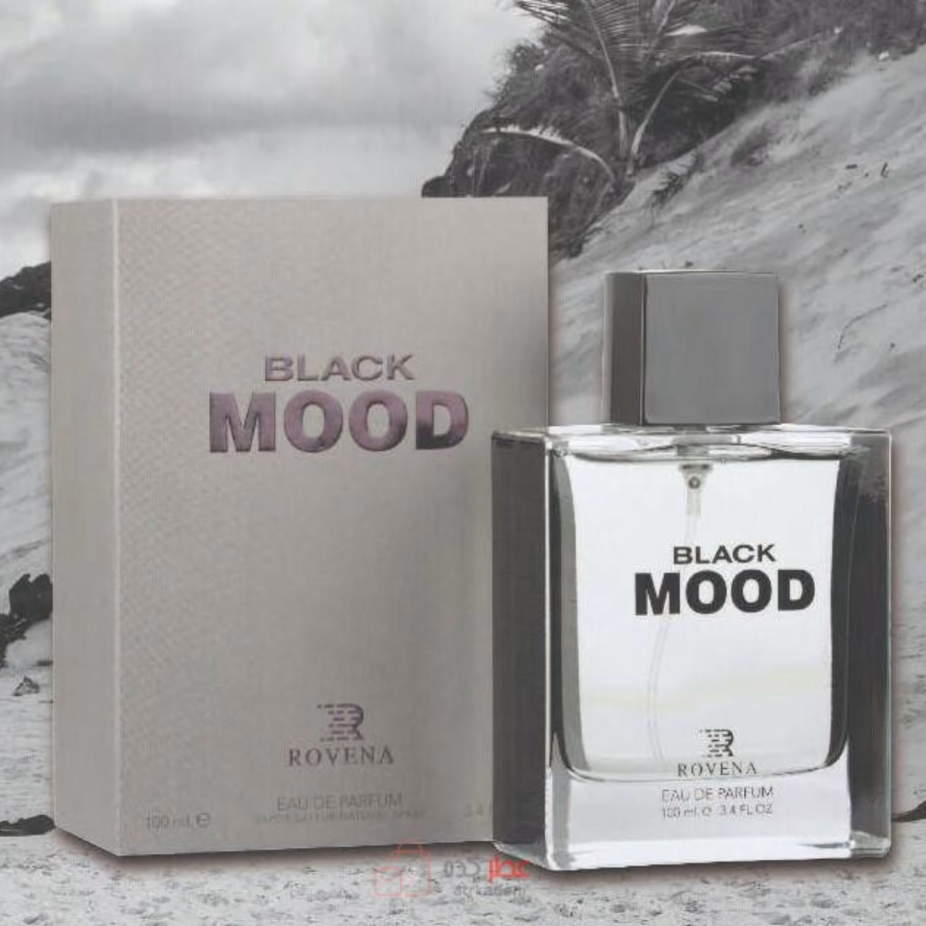  ادکلن بلک وود روونا (هی وود راکی مانتین وود مشکی) Rovena Black Woods