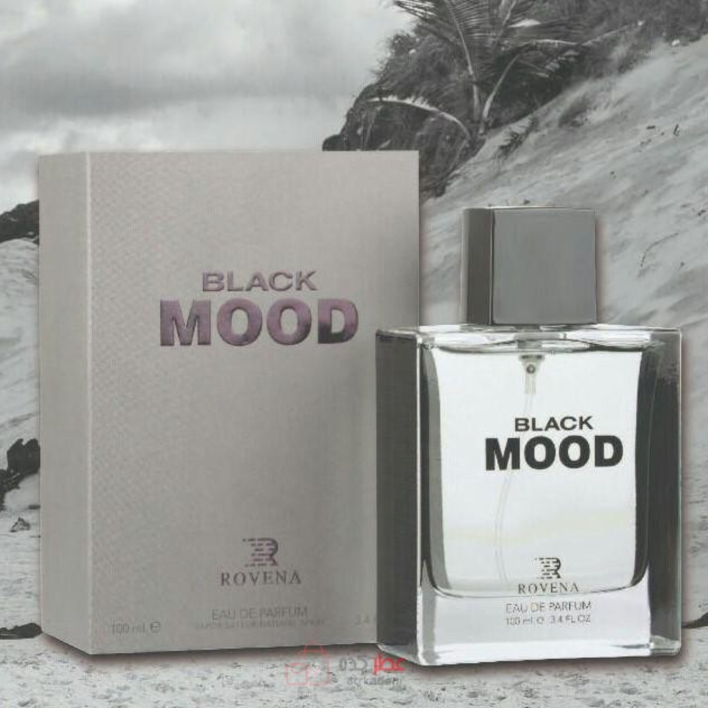 ادکلن بلک وود روونا (هی وود راکی مانتین وود مشکی) Rovena Black Woods