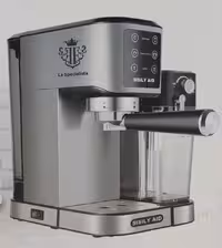 اسپرسوساز سیسیلی مدلF2030بامخزن شیر(لمسی تاچ)