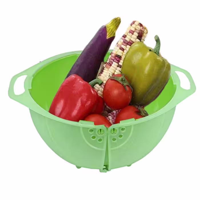 سبد و ابکش و ابگیر دسته دار توپی