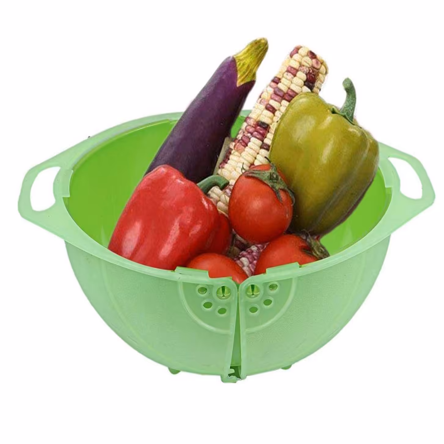 سبد و ابکش و ابگیر دسته دار توپی