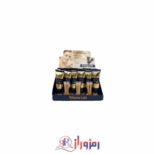 کرم پودر تیوپی گیاهی پرنسس لیدی princess lady