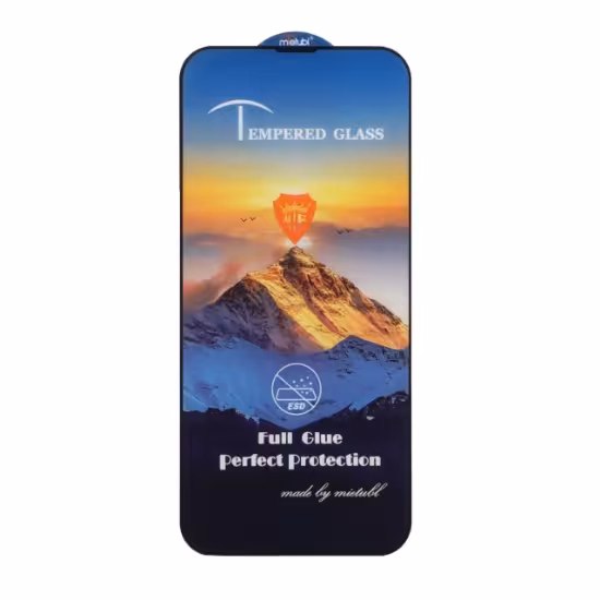 گلس گوشی Full Cover ESD Mountain Mietubl برای Iphone 13 Pro Max / 14 Plus