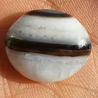 نگین عقیق سلیمانی محشر اصل طبیعی بسیار زیبا و خوش رنگ خاص دیدنی
شاهکار خلقت
