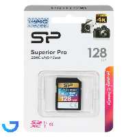 جزئیات ، قیمت و خرید مخصوص دوربین عکاسی-Silicon Power U3 Superior PRO SDXC 90MB/S-128GB | فروشگاه آریا