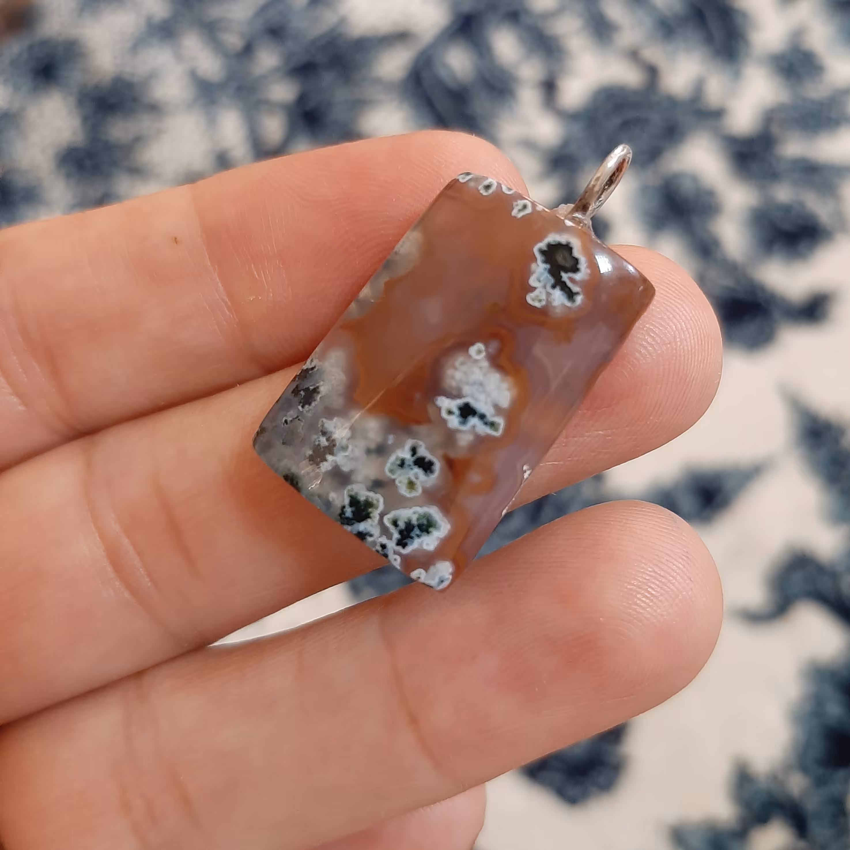 نگین عقیق شحر بهاره