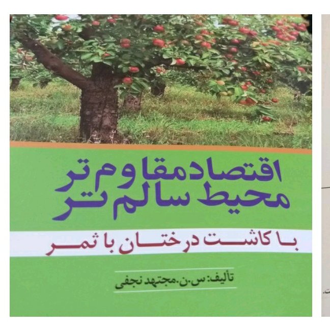کتاب اقتصاد مقاوم تر محیط سالم تر با کاشت درختان با ثمر