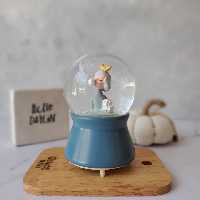 گوی موزیکال کوکی دختر بادکنکی