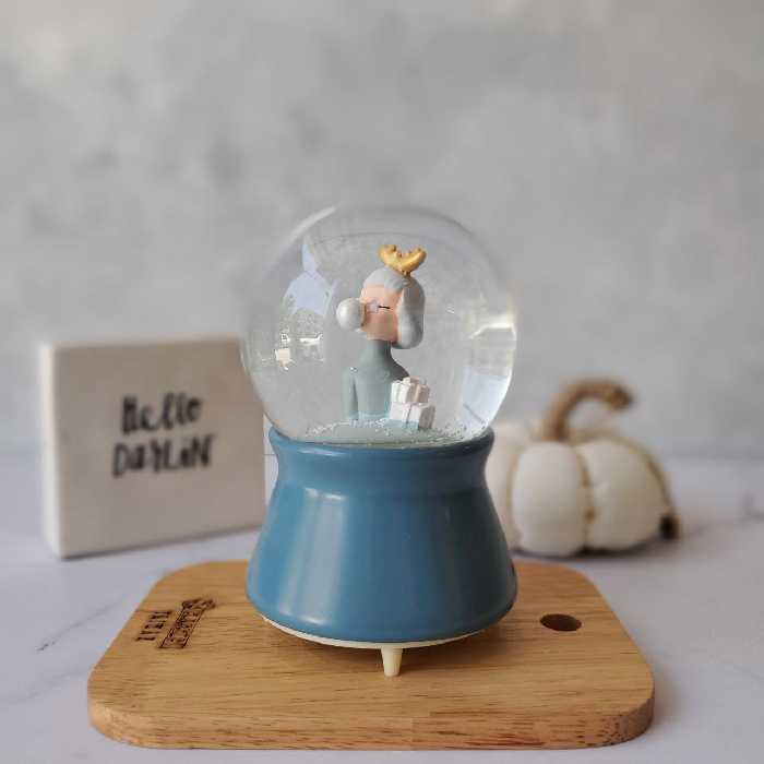 گوی موزیکال کوکی دختر بادکنکی