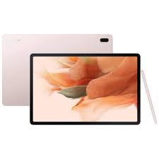 تبلت سامسونگ مدل Galaxy Tab S7 FE LTE SM-T735 ظرفیت 64 گیگابایت (صورتی)