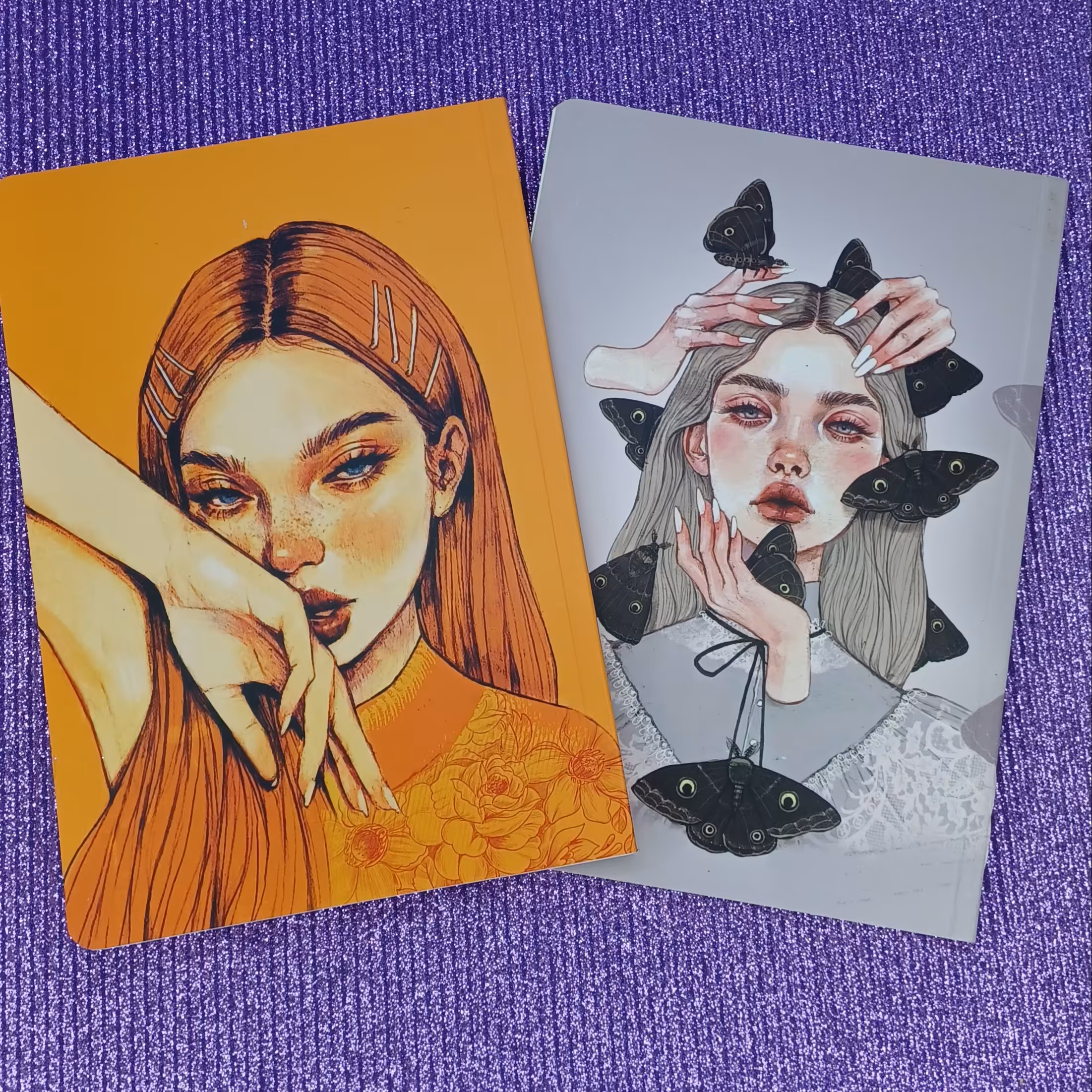 دفتر فانتزی خط دار (50برگ)برند سویل