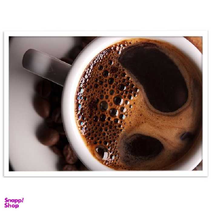 تابلو بکلیت طرح فنجان قهوه مدل W-s302