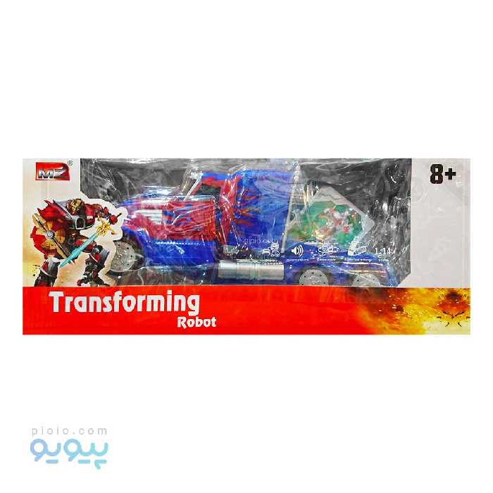 تریلی تبدیل شونده به ربات جنگجو