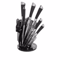 سرویس چاقو آشپزخانه 9 پارچه ام جی اس مدل kS_9022B