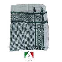 چفیه عربی مدل فلسطینی سبز بزرگ 130در130 اعلا نخی نازک چفیه فلسطینی بزرگ چفیه کوهنوردی عرق گیر کارگری چفیه استتار آفتابی