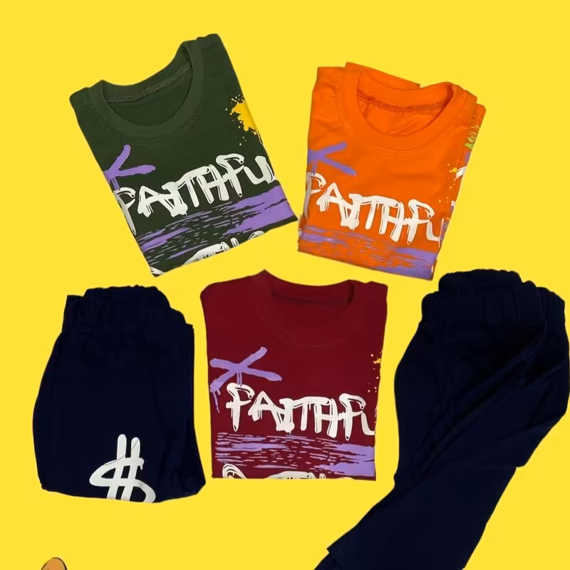 تیشرت شلوارک اسپرت