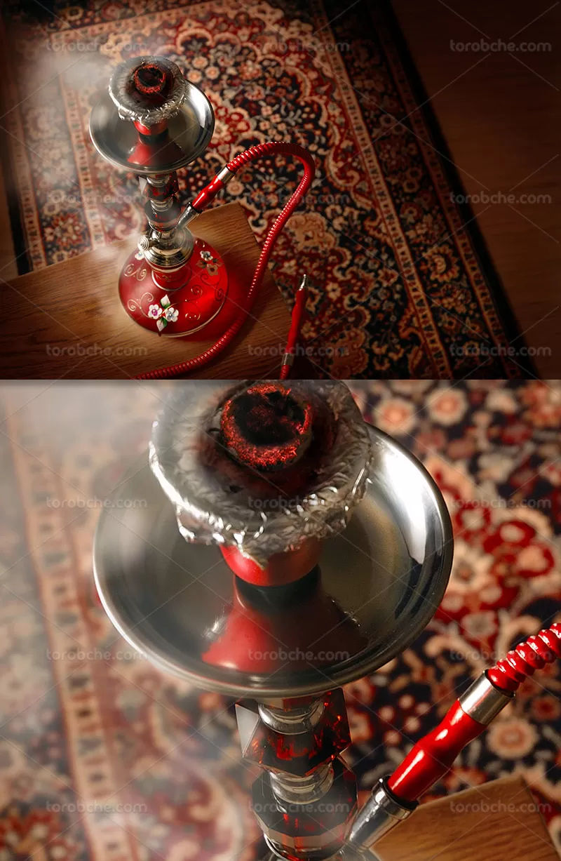 عکس قلیون قدیمی با کیفیت | گرافیک با طعم تربچه