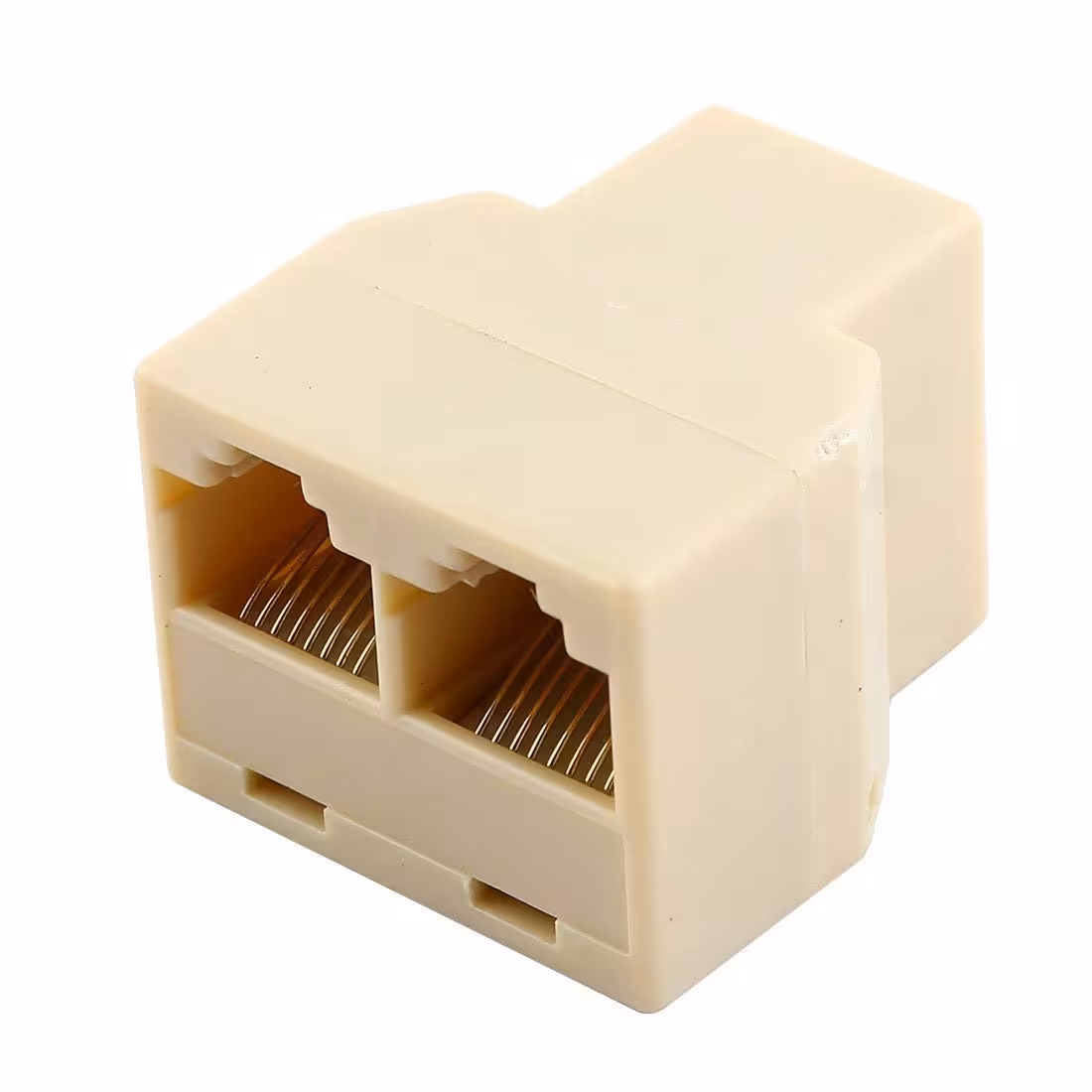 تبدیل 1 به 2 شبکه rj45 (برل 2 پورت شبکه)