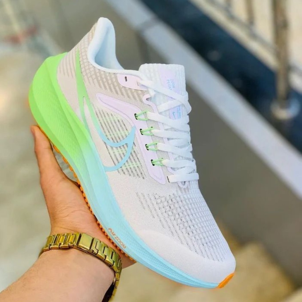کتونی پیکاسو مردانه نایک nike 58 سفید سبز