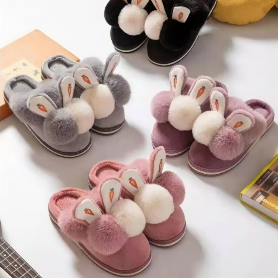 دمپایی روفرشی خرگوشی 