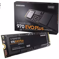 اس اس دی اینترنال سامسونگ مدل 970 EVO PLUS ظرفیت 500 گیگابایت