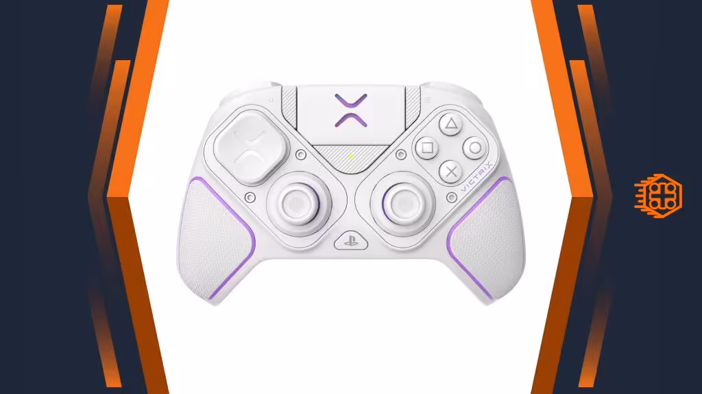 کنترلر بی سیم PDP Victrix Pro BFG مخصوص PS5 – سفید