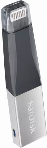 فلش مموری 128گیگابایت Sandisk مدل IXPAND MINI