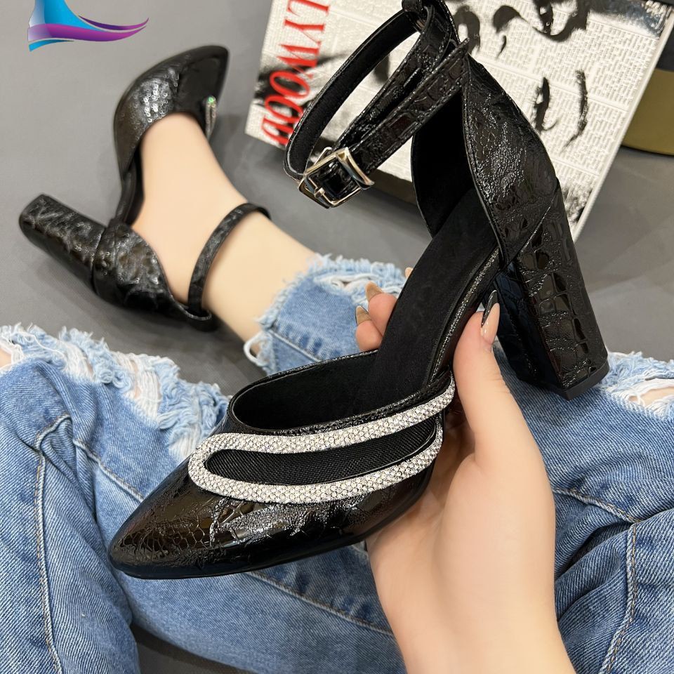 کفش مجلسی پاشنه 8سانت کد 862