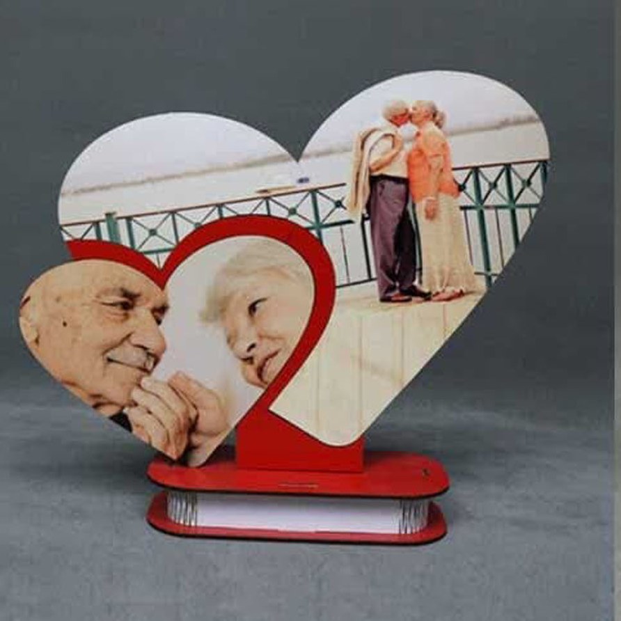 استند دو قلب