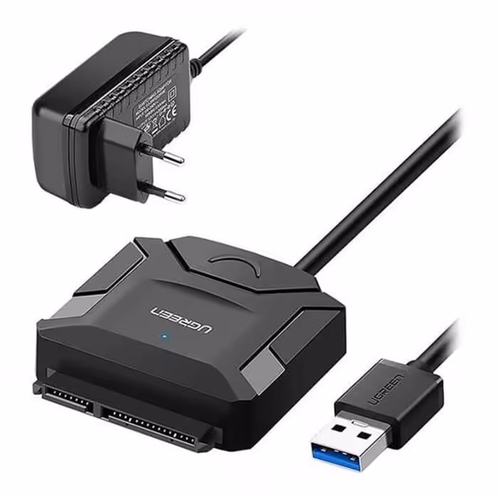 کابل تبدیل CR108 USB 3.0 به SATA Adapter Cable