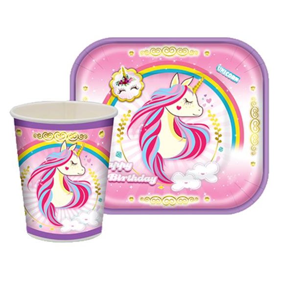 تم تولد دخترانه اسب تک شاخ یا یونیکرن ( با قابلیت تغییر آیتم ها )