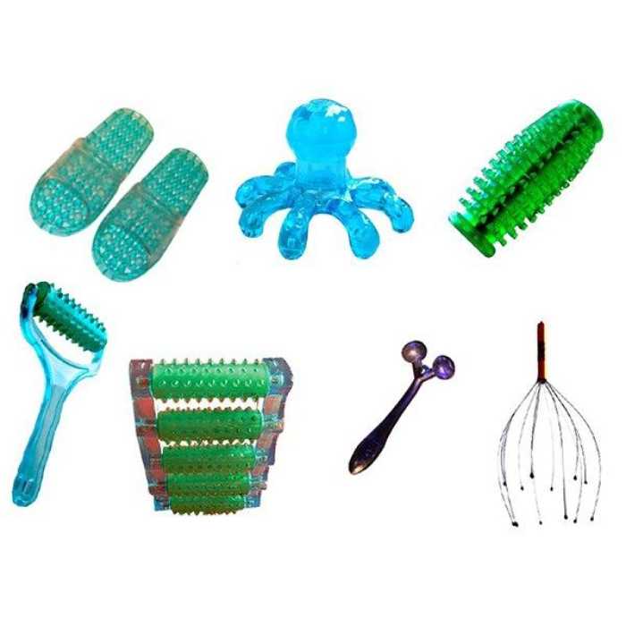 ست ماساژور تن زیب مدل Massager Box