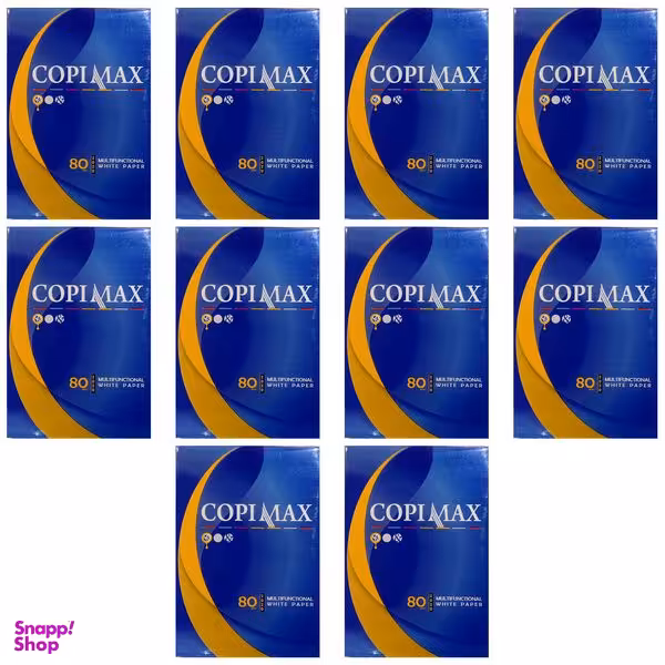 کاغد A5 کپی مکس مدل زرین نقش بسته 5000 عددی