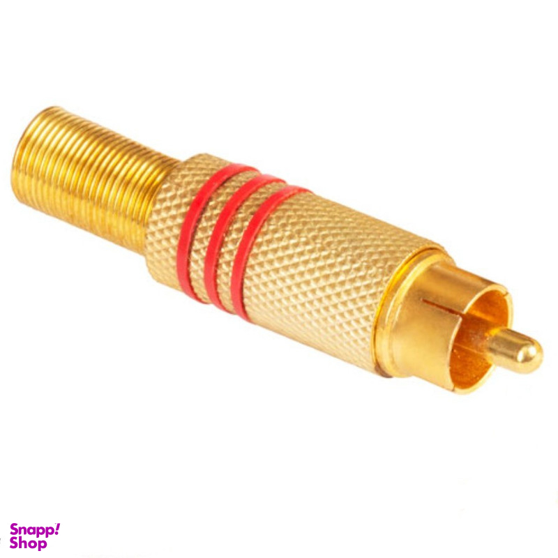 فیش AV طلایی مدل RPA بسته 100 عددی