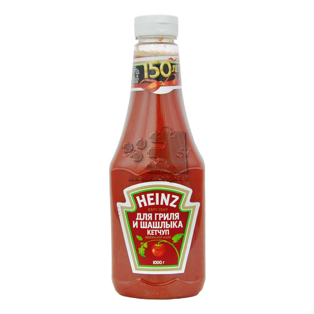 سس کچاپ گریل و کباب 1 کیلوگرم هاینز - heinz