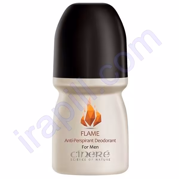 دئودرانت مردانه با رایحه گرم سینره مدل Flame حجم 50 میلی لیتر