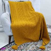 شال مبل مدل روبینا سایز 170×140 سانتی متر