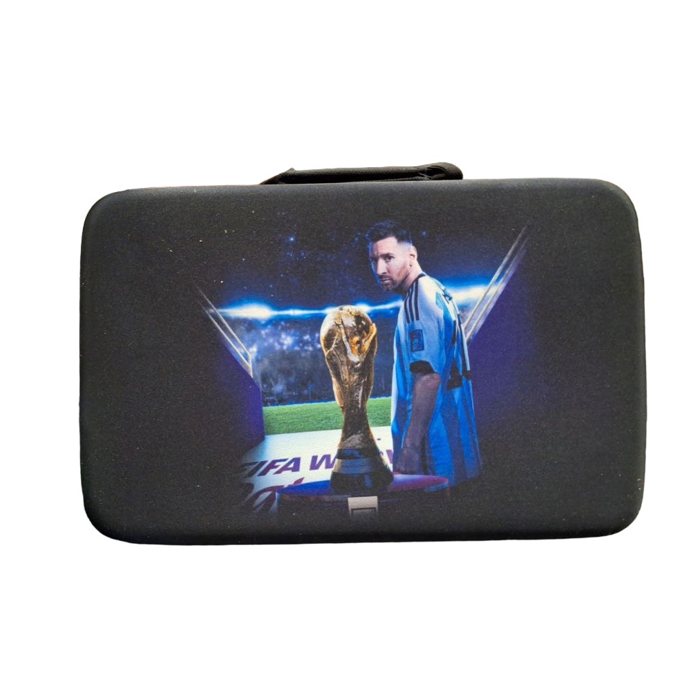 کیف کنسول بازی PS5 اسلیم طرح World Cup کد 139116 - فراز سیستم