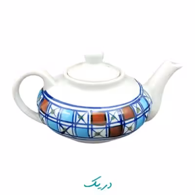 قوری عدسی شطرنجی کوچک