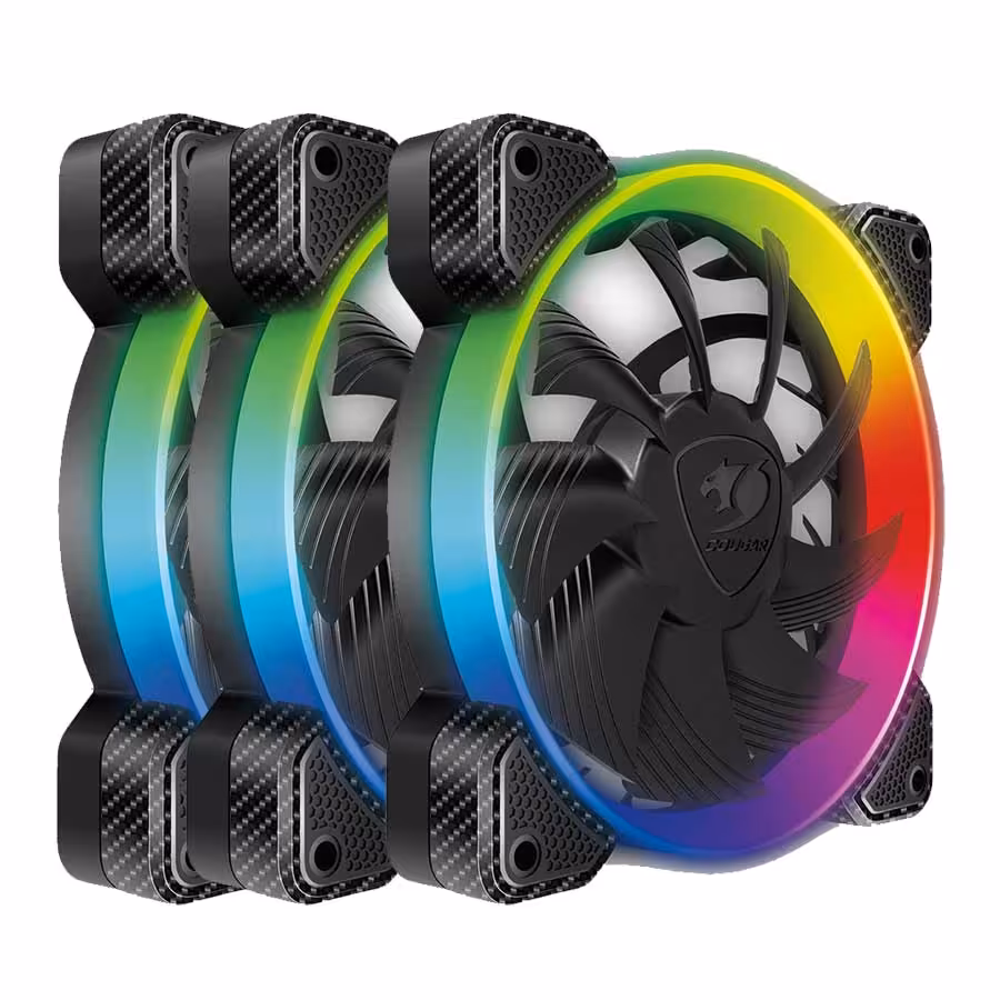 قیمت و خرید فن خنک کننده کیس کامپیوتر کوگار مدل Vortex RGB HPB 120 3-in-1 | یاس ارتباط