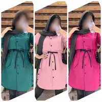 مانتو میکرو تبسم جنس میکرو کجراه درجه یک 