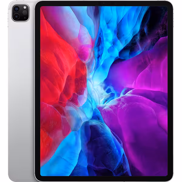 آیپد پرو 12.9 اینچ 2020 256 گیگابایت سلولار نقره ای - Hiapple.ir