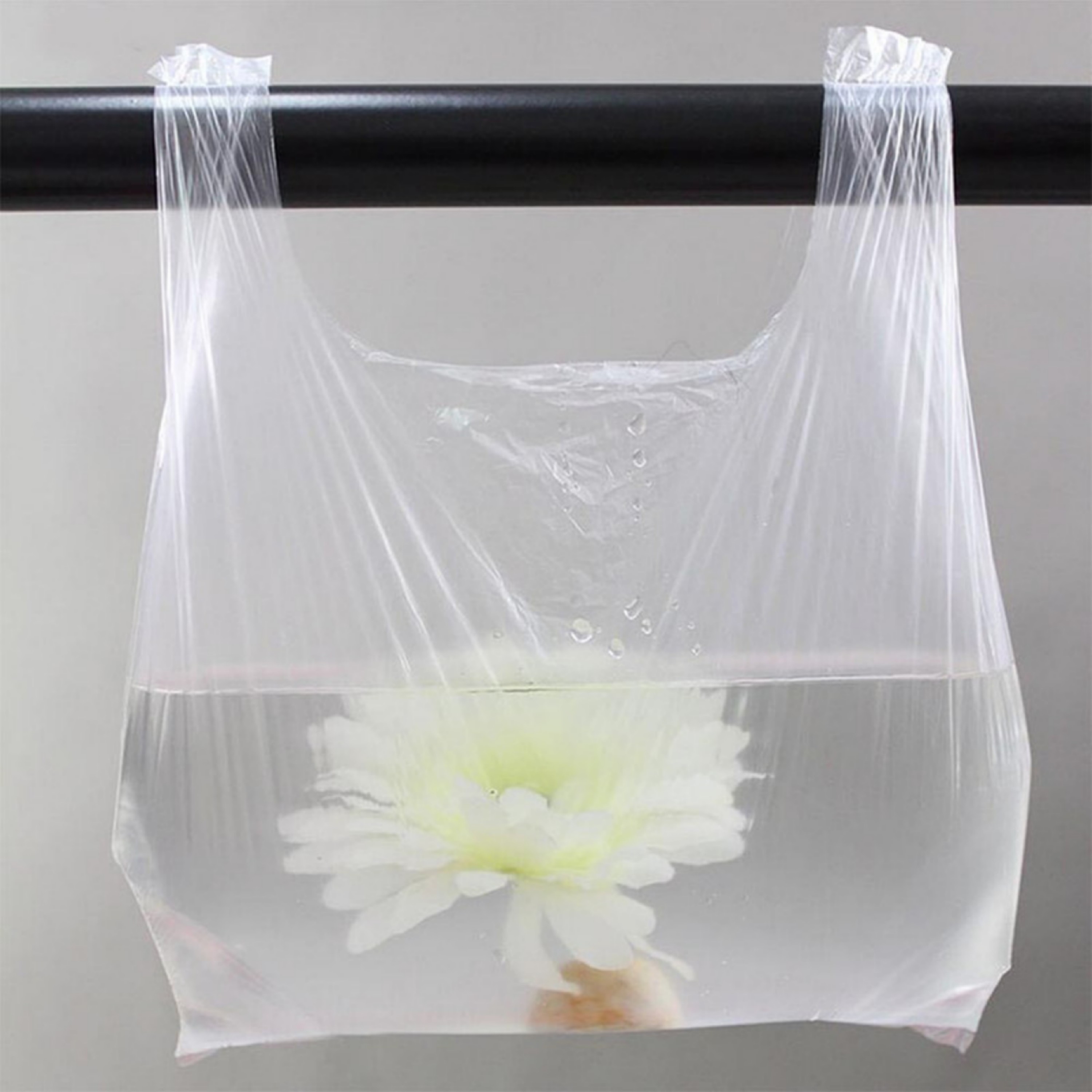 نایلکس شفاف بسته ی 100 عددی سایز 45در 55