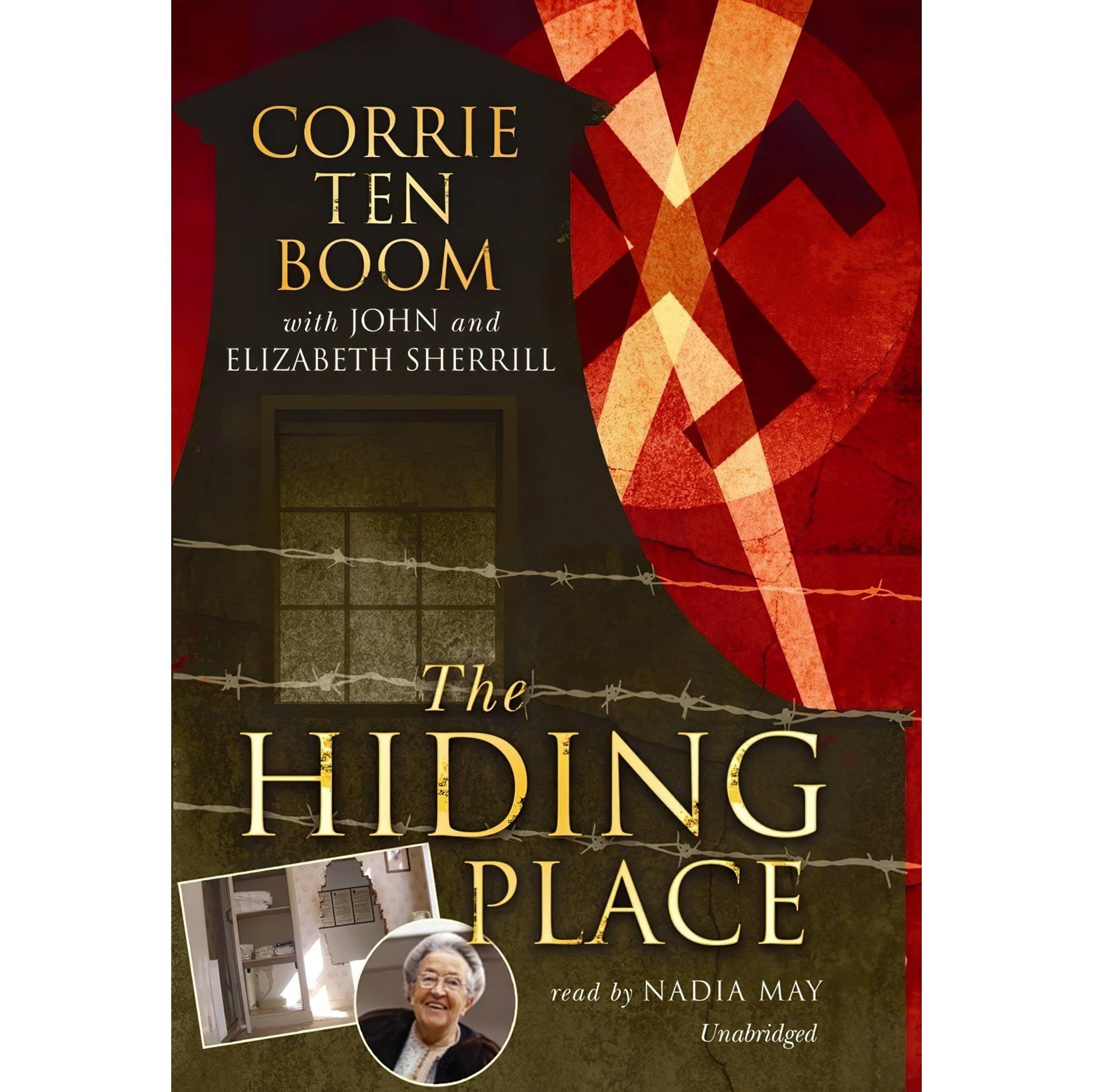 کتاب زبان اصلی The Hiding Place انتشارات Blackstone Audio Inc