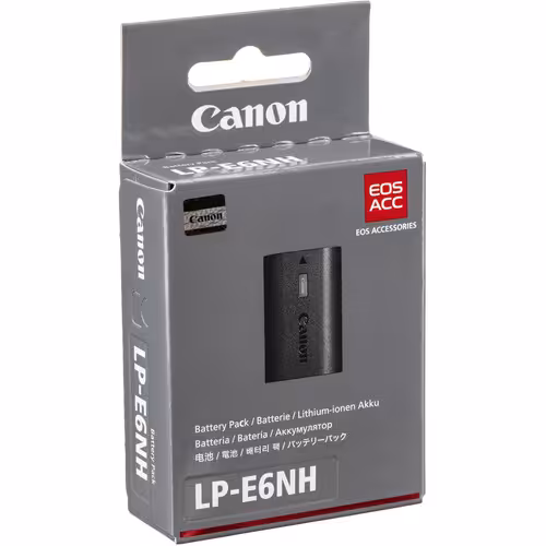 باتری لیتیومی دوربین کانن Canon LP-E6NH Battery Pack Original
