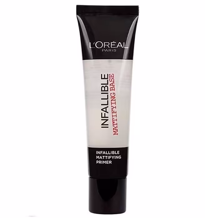 پرایمر مات کننده پوست لورآل مدل Infallible حجم 35 میلی لیتر