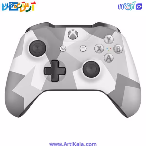 دسته بازی مایکروسافت مدل Winter Forces