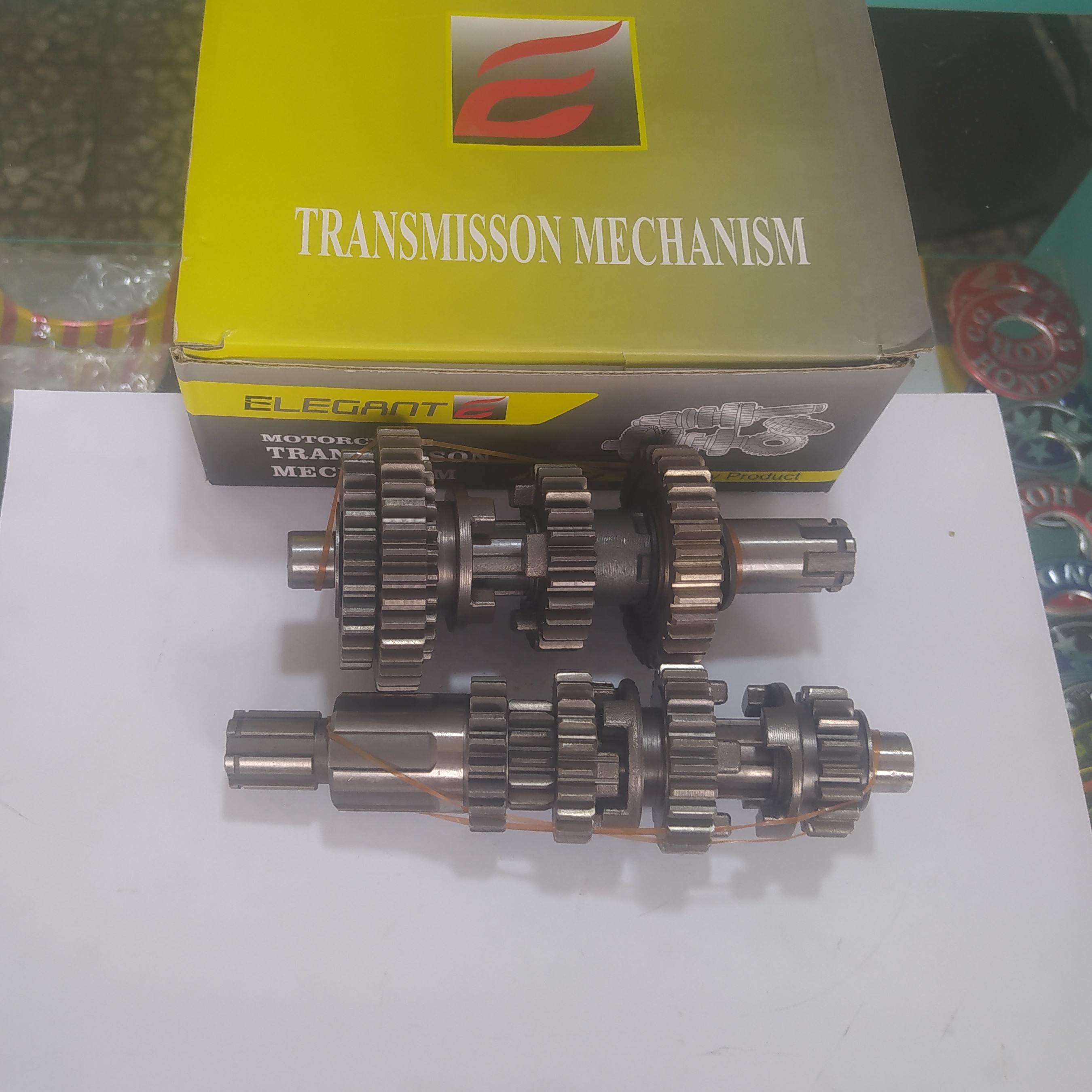 گیربکس 4دنده موتور سیکلت هندا 125 سی سی